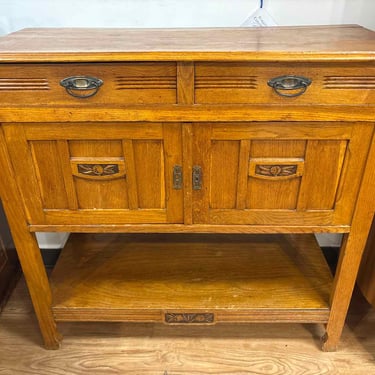 Nouveau-Style 2-Door Console