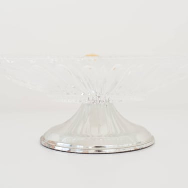 Crystal Candy/ Compote Pedestal Dish 