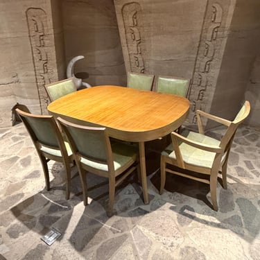 Mid Century Modern Dining Room Set York County Chair Company 