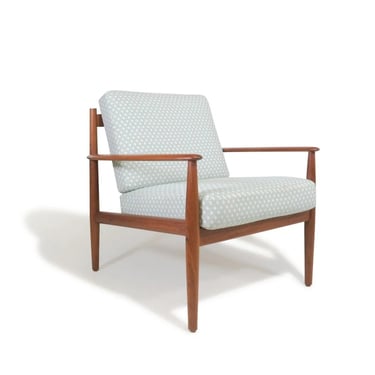 Grete Jalk Danish Teak Lounge Chair