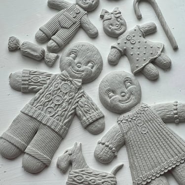 Ginger \u0026 Spice 6×10 IOD Mould New Holiday Release