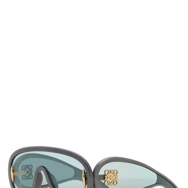 Loewe Unisex Grey Acetate Sunglasses