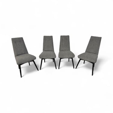 Mid-Century Modern Adrian Pearsall Upholstered Dining Chairs - Set of 4 