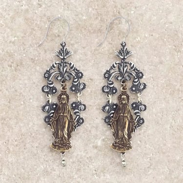 Tara Gasparian Mary Chandelier Earrings