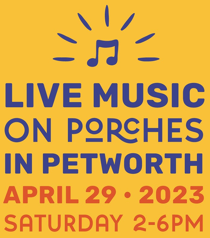 Petworth PorchFest 2023 The biggest PorchFest event in Washington DC