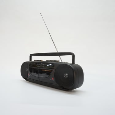 Rare Vintage Boombox / Vintage Radio Cassette Player / Profimaster NL-3068 Cassette Player / Space Age / 90s Radio /  Sound Recording System 