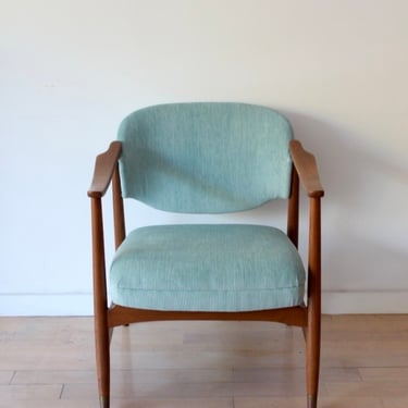 Norwegian made mid century lounge chair
