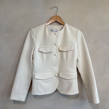 VERONICA BEARD, Button Up Short Jacket W Pockets, S
