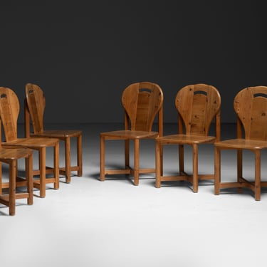 Pine Dining Chairs