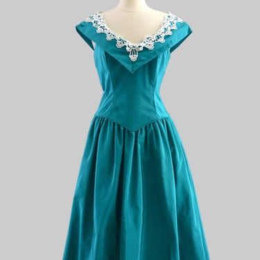 Vintage 1980s Party Dress