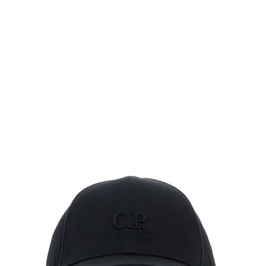C.P. Company Men Midnight Blue Cotton Baseball Cap