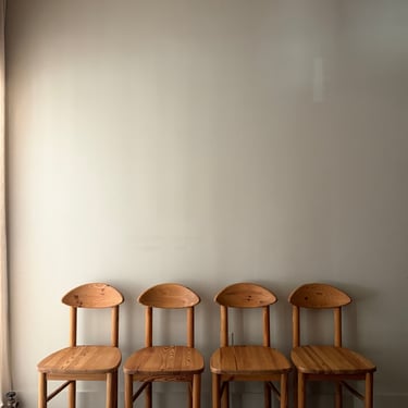 Rainer Daumiller dining chairs. Sold as set of 4.
