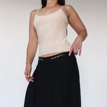 2000s Christian Dior Wool Knit Top
