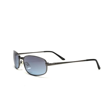 True Vintage 90s Rectangle Wire Metal Grey/Black Deadstock Sunglasses 