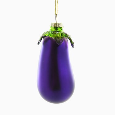 Eggplant Ornament