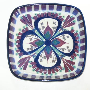 Royal Copenhagen Marianne Johnson Handpainted Fajance 6.5