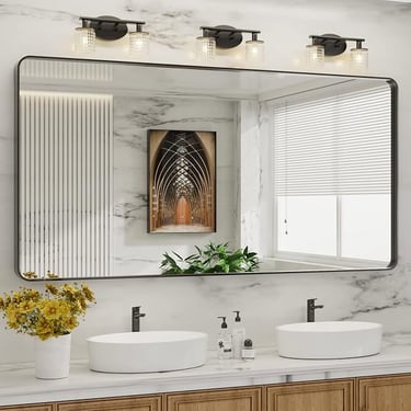 NIB 6x3ft Framed Mirror (Seattle)