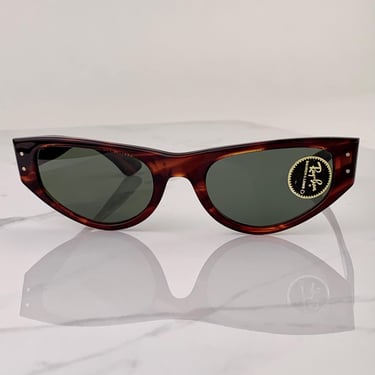 Rare Vintage Ray-Ban Sunglasses - PLAYTIME - by Bausch & Lomb USA - Tortoise Frame - DeadStock 