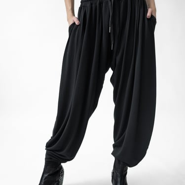 Tapered Full Leg Bamboo Jersey Pants