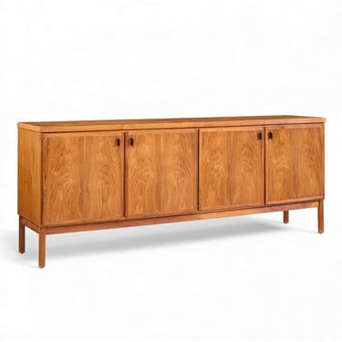 Jack Cartwright for Founders Mid Century Walnut Credenza - mcm 