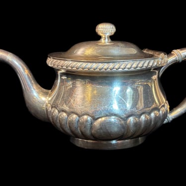 COMING SOON! #Reed & Barton U.S. Navy Silver Soldered Teapot – Military Wardroom Silver Service