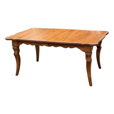 Nichols and Stone French Country Dining Table with 2 leaves 