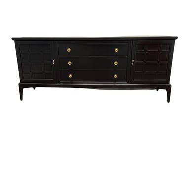 AVAILABLE: Black Transitional Dresser 
