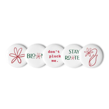 Bloom Pin Pack