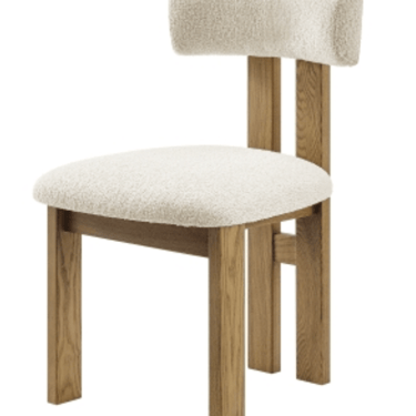 Hailey Boucle Dining Side Chair