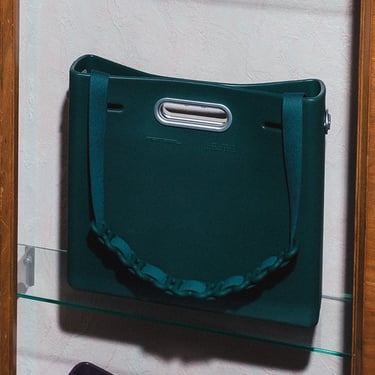 Parsel East West Clutch, Medium, Velvet