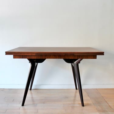 rosewood expanding dining table