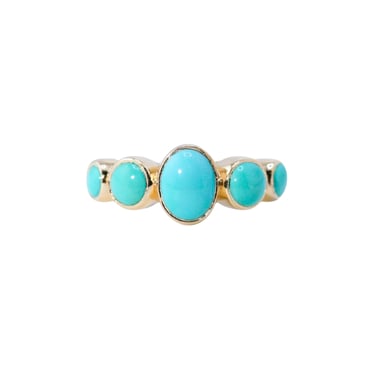 La Reina Grand Turquoise Ring