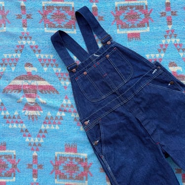 Vintage 60s Lowback Big Mac Denim Overalls 