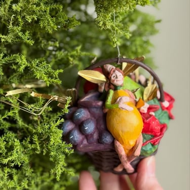 Tutti Frutti vintage fruit Christmas ornament from Dept 56 