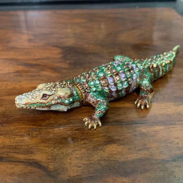 Jay Strongwater Baby Alligator