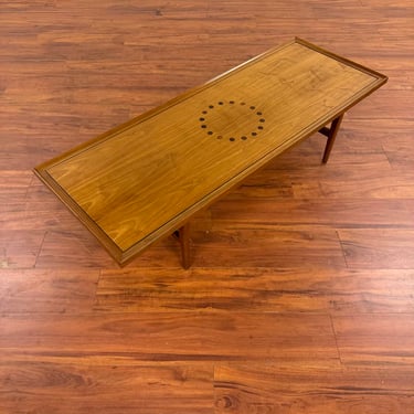Drexel Declaration Vintage Walnut Coffee Table