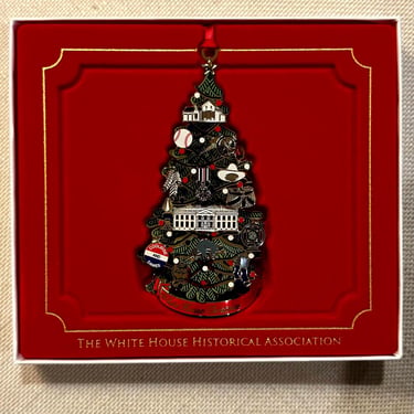 White House Historical Association Ornament 2015 