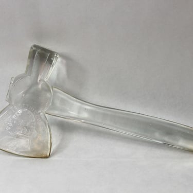 1893 Chicago Worlds Fair George Washington Glass Hatchet Father of This Country 