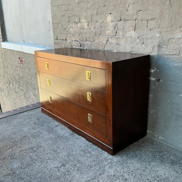 MCM Mahogany Dresser
