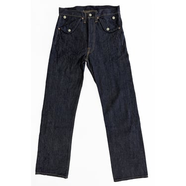 Buckaroos Waist Overalls - NOS NM "Trad" Denim - Coming Soon - FW2026