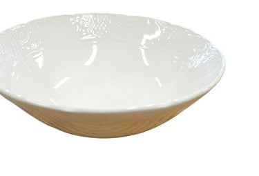 Johnson Bros. Richmond Pattern  12" l Oval Platter and 9"dia Serving Bowl