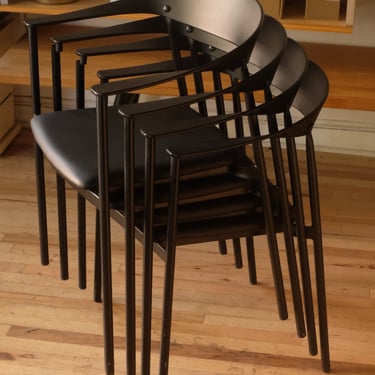 Nora Armchairs by Enrique Marti Asociados (Set of 4)