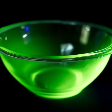 Vintage Uranium Glass 11