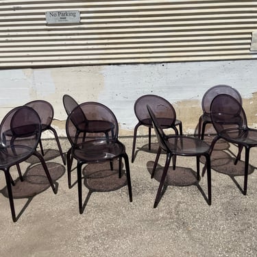 Roche Bobois Loop Chairs