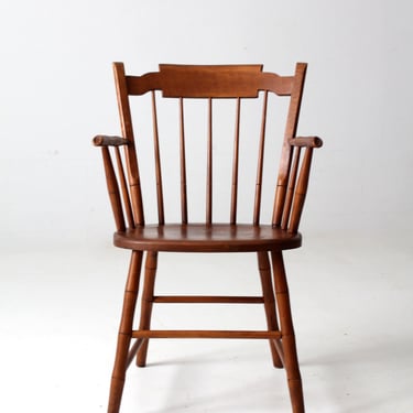 mid-century Conant Ball dining chair 