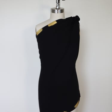 90s One Shoulder Romeo Gigli Top