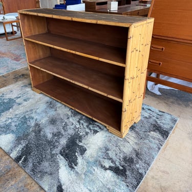Bamboo Open Shelf