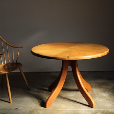California Studio Craft Sculptural Dining Table, 1980s