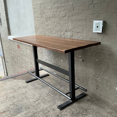 Reclaimed Wood Island Bar