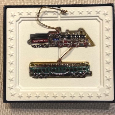 White House Historical Association Ornament 2014 